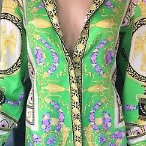 Versace Tops - Gianni Versace silk shirt vintage